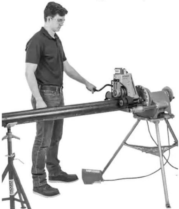 RIDGID 918-4 - Rainurage des tuyaux - 1