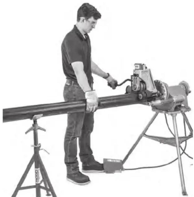 RIDGID 918-4 - Tipps zur Nachführung - 1