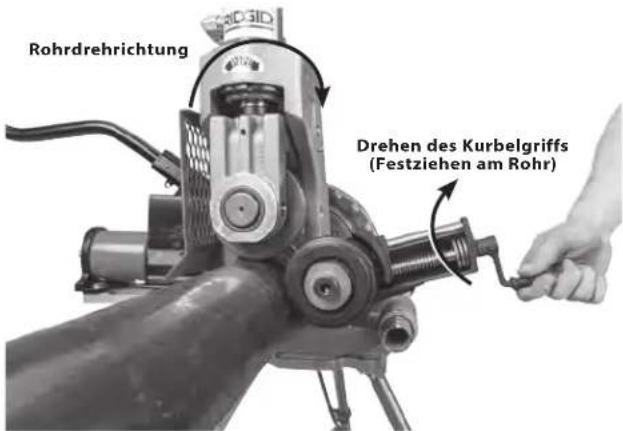 RIDGID 918-4 - Stabilisatorbetrieb - 1