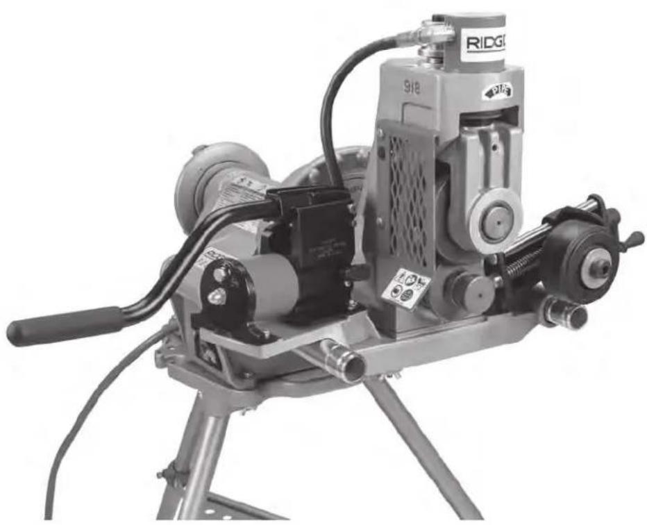 RIDGID 918-4 - Rollnutgerät - 1