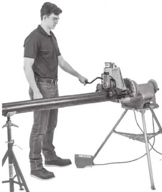 RIDGID 918-4 - Nutschneiden - 1