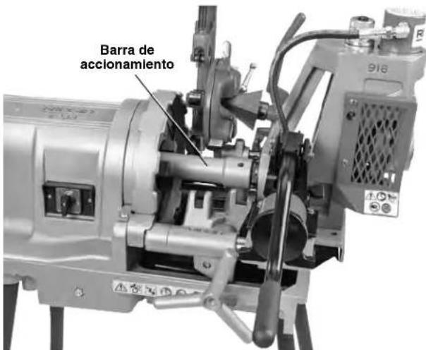 RIDGID 918-4 - Instalación de la ranuradora 918 en roscadoras Compact 300 o 1233 - 3