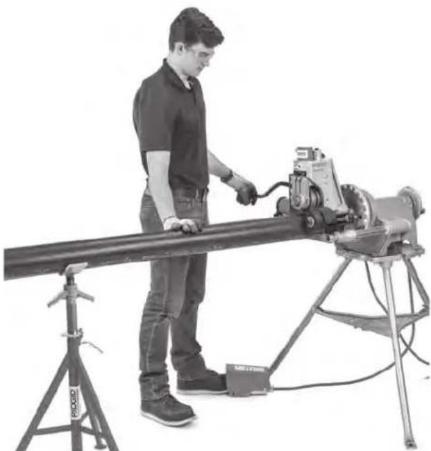 RIDGID 918-4 - Tipps zur Nachführung - 2