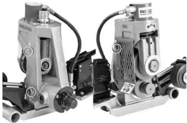 RIDGID 918-4 - Lubrification - 1