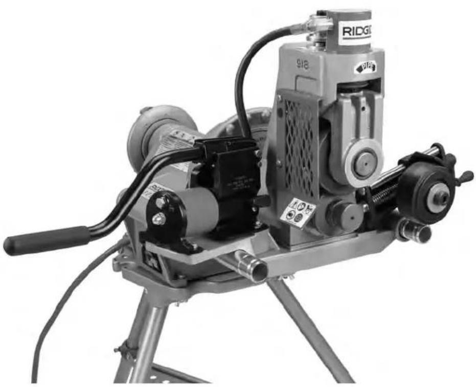 RIDGID 918-4 - Roll Groover - 1