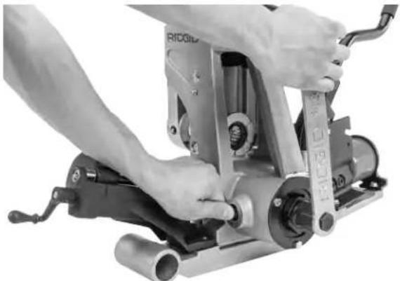 RIDGID 918-4 - (ejes de dos piezas) - 1