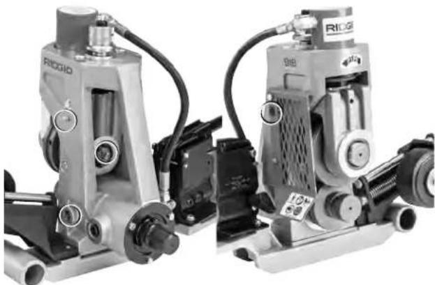 RIDGID 918-4 - Lubricación - 1