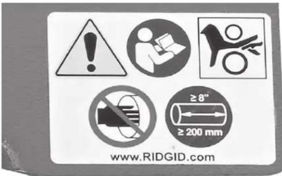 RIDGID 918-4 - Inspektion vor der Benutzung - 3