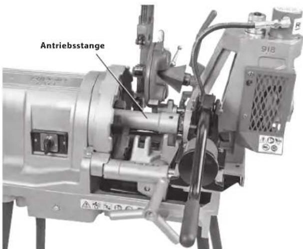 RIDGID 918-4 - Installation des 918 an 300 Compact/1233 - Gewindeschneidmaschinen - 3