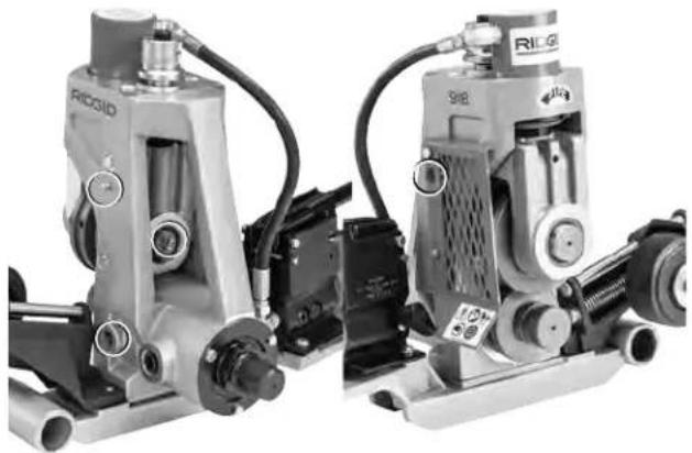 RIDGID 918-4 - Lubrication - 1