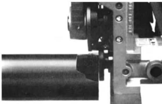 RIDGID 918-I - Montaje del tubo - 2