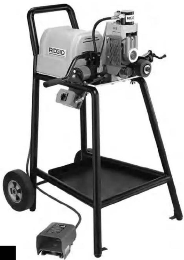 RIDGID 918-I - Máquina ranuradora a rodillos industrial No. 918-I - 1