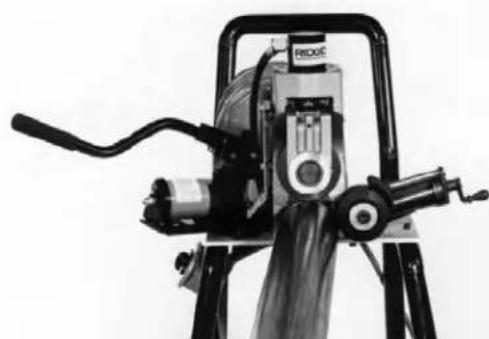 RIDGID 918-I - Installation des tuyaux - 4