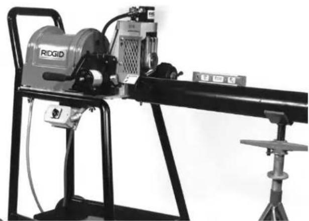 RIDGID 918-I - Pipe Set-Up - 3