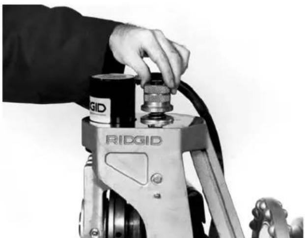 RIDGID 918-I - Adjusting Roll Groove Depth - 1