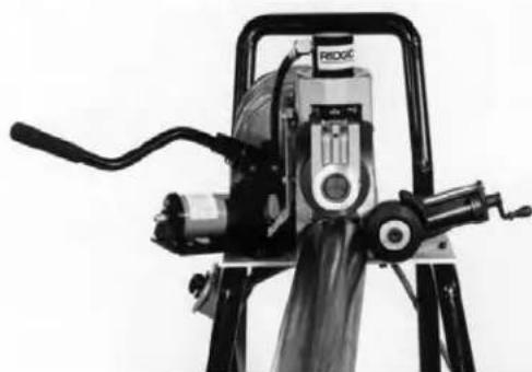 RIDGID 918-I - Montaje del tubo - 4