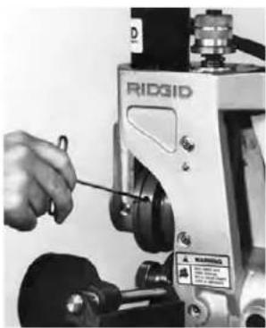 RIDGID 918-I - Dépose et installation des jeux de galets équipés d'arbres monoblocs (∅ 2 à ∅ 6 po et ∅ 8 à ∅ 12 po) - 1