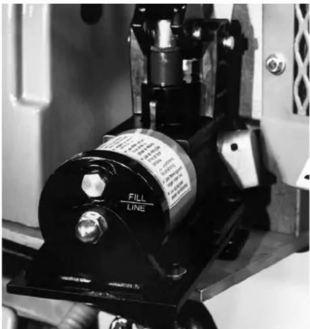RIDGID 918-I - Hydraulic Fluid Level - 1