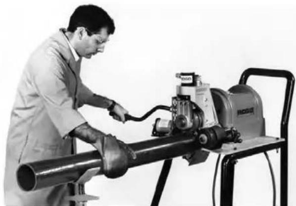 RIDGID 918-I - Regulación de la profundidad del ranurado - 2