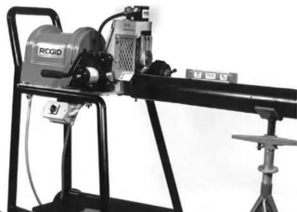 RIDGID 918-I - Installation des tuyaux - 3
