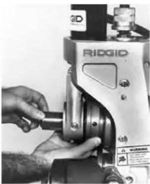 RIDGID 918-I - Dépose et installation des jeux de galets équipés d'arbres monoblocs (∅ 2 à ∅ 6 po et ∅ 8 à ∅ 12 po) - 2