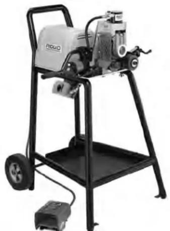 RIDGID 918-I - ¡NOTA! Se requiere cambiar el árbol de transmisión para ranurar tubos de menos de 2 pulgadas. - 1