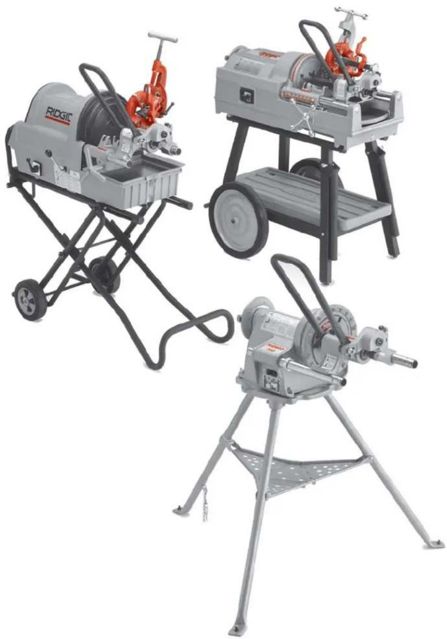 RIDGID 916 - Portable Roll Groover - 1