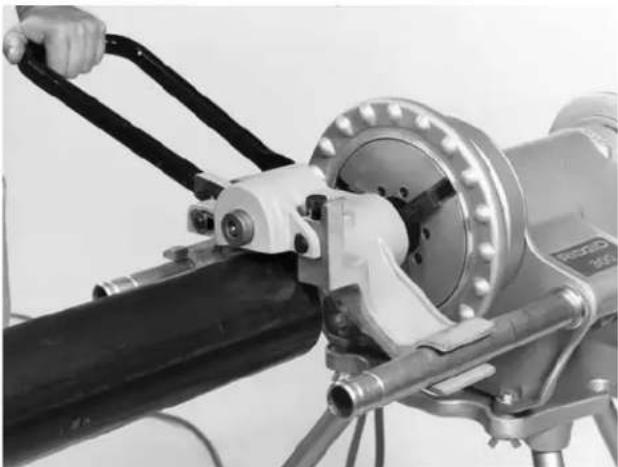 RIDGID 916 - Exécution des rainures - 1