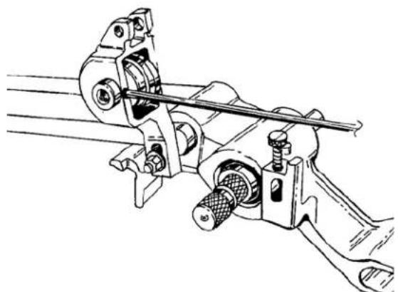 RIDGID 916 - Removing and Installing Groove Roll - 3