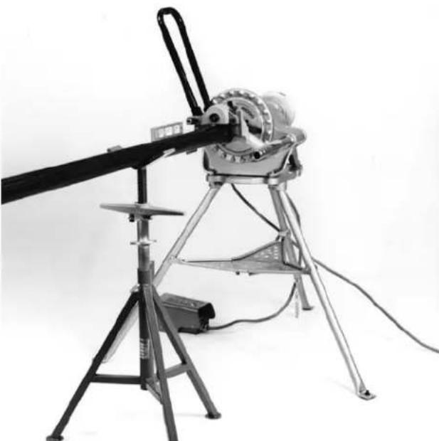 RIDGID 916 - Montaje del tubo - 2