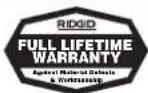 RIDGID 916 - Mantenimiento y reparaciones - 1