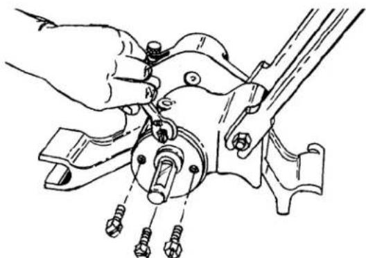 RIDGID 916 - Extracción e instalación del rodillo de accionamiento - 1