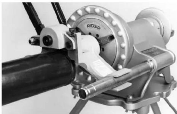 RIDGID 916 - Réglage de la profondeur de rainurage - 1