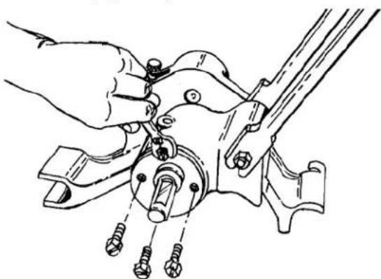 RIDGID 916 - Dépose et installation du galet d'entraînement - 1