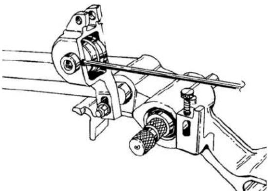 RIDGID 916 - Dépose et installation du galet de rainurage - 3