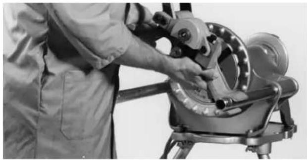 RIDGID 916 - Montage sur système d'entraînement n° 300 - 1