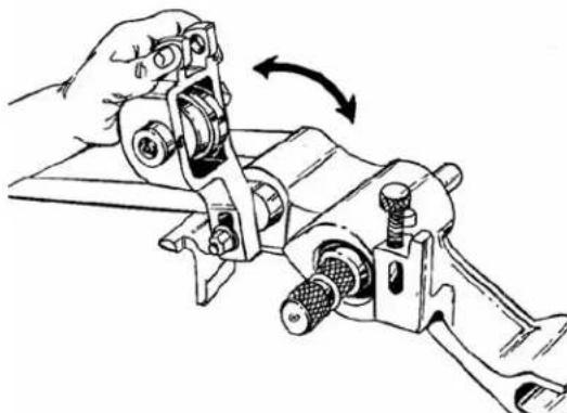 RIDGID 916 - Dépose et installation du galet de rainurage - 2