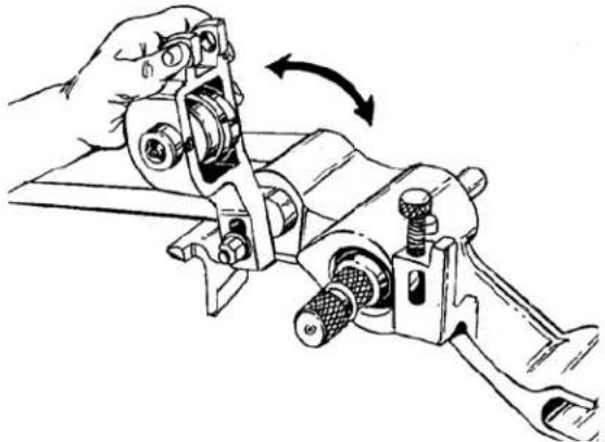 RIDGID 916 - Removing and Installing Groove Roll - 2