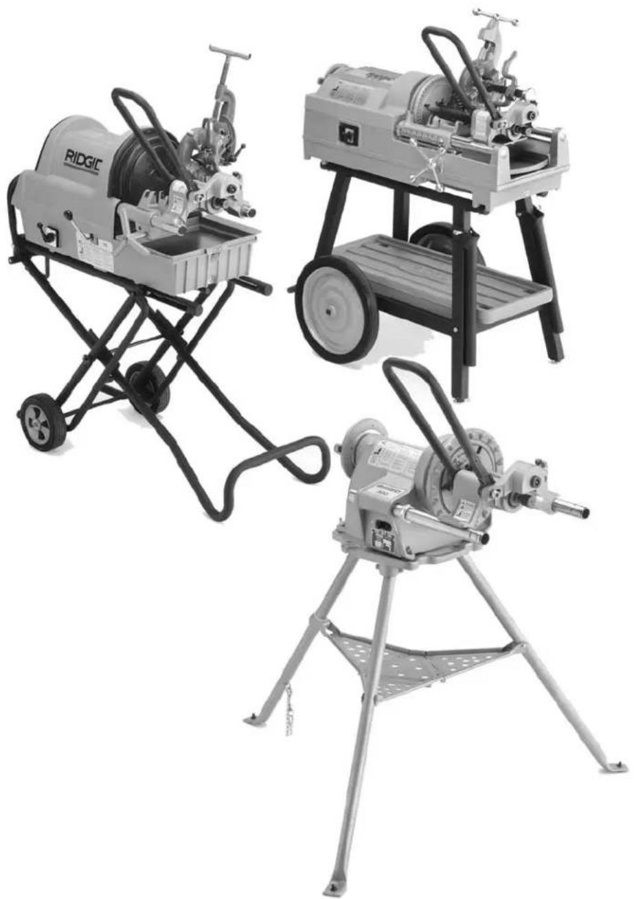 RIDGID 916 - Roll Groover - 1