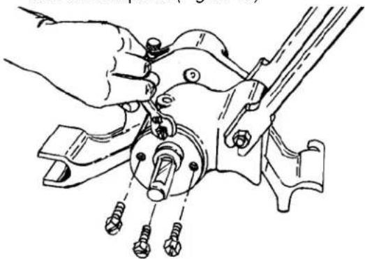 RIDGID 916 - Removing or Installing Drive Roll - 1