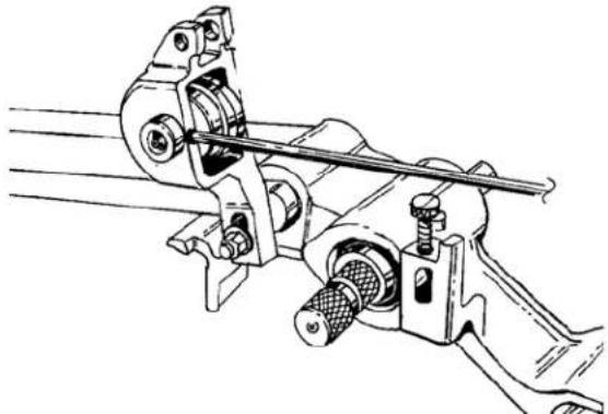 RIDGID 916 - Extracción e instalación Extracción e instalación del rodillo ranurador - 3