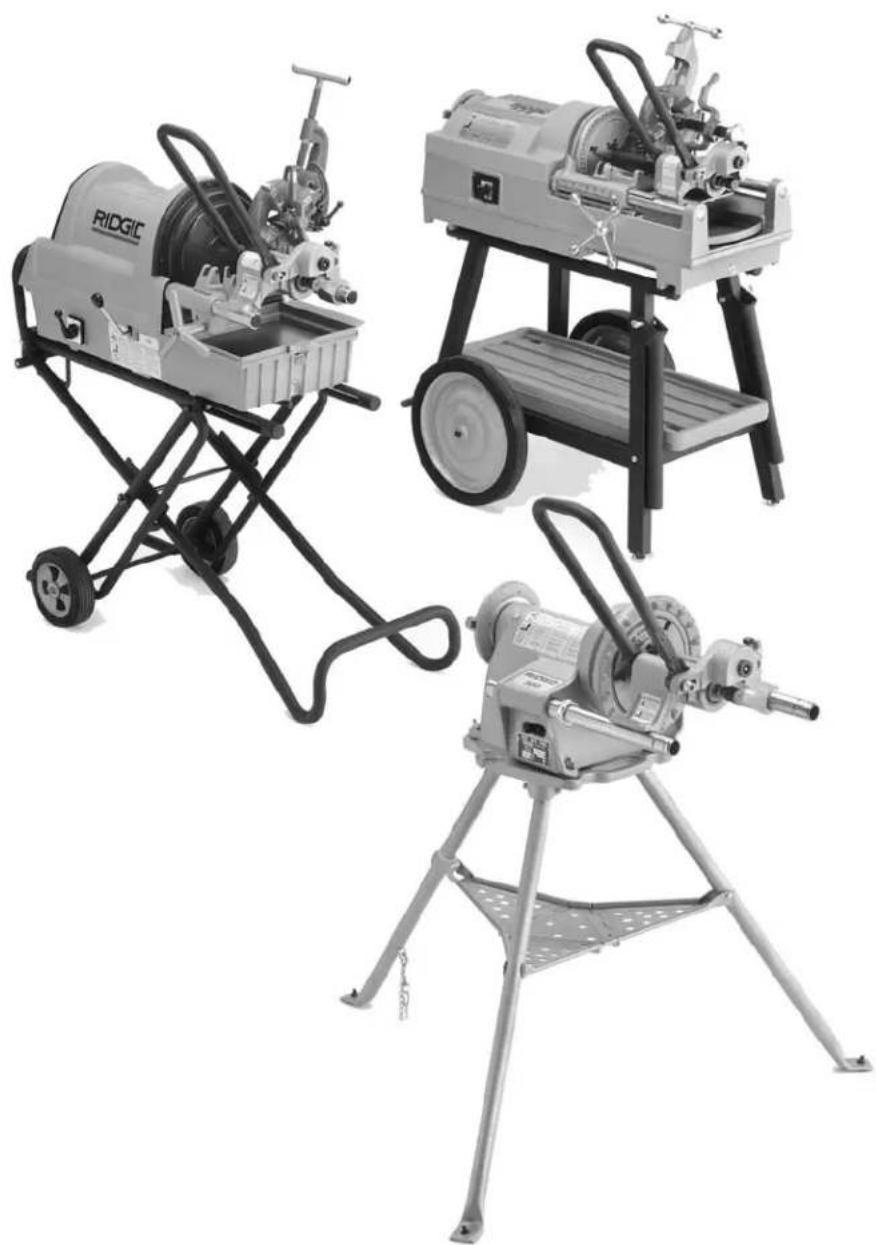 RIDGID 916 - Rainureuse à galets n° 916 - 1