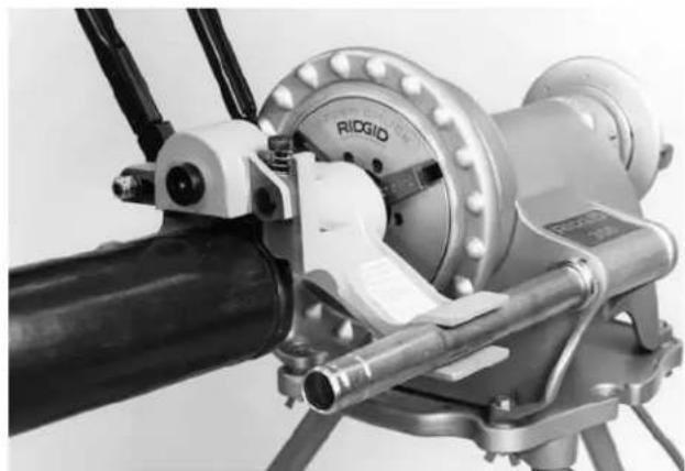 RIDGID 916 - Adjusting Roll Groove Depth - 1