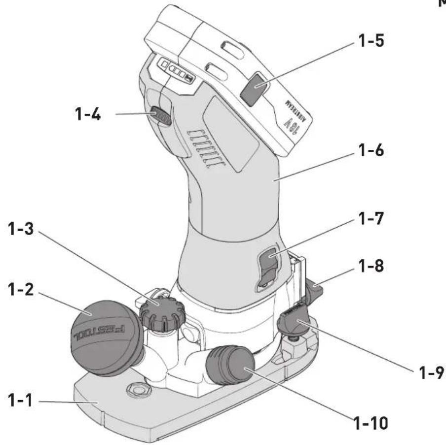 FESTOOL MFKC 700 EB - MFKC 700 EB MFKC 700 KA EB - 4