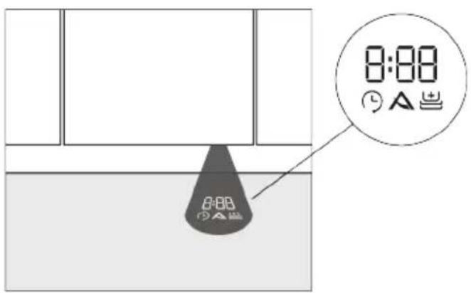 HAIER XS 4A4M4BB - FLOOR TIME (Solo nei modelli dove è presente) - 1