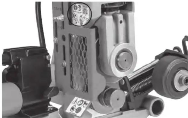 RIDGID 918-1 - Inspektion vor der Inbetriebnahme - 3