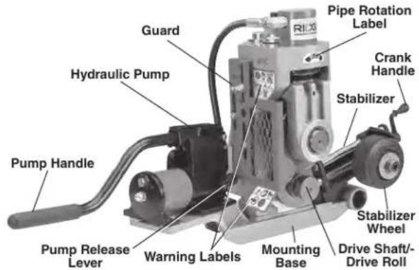 RIDGID 918-1 - Description - 1