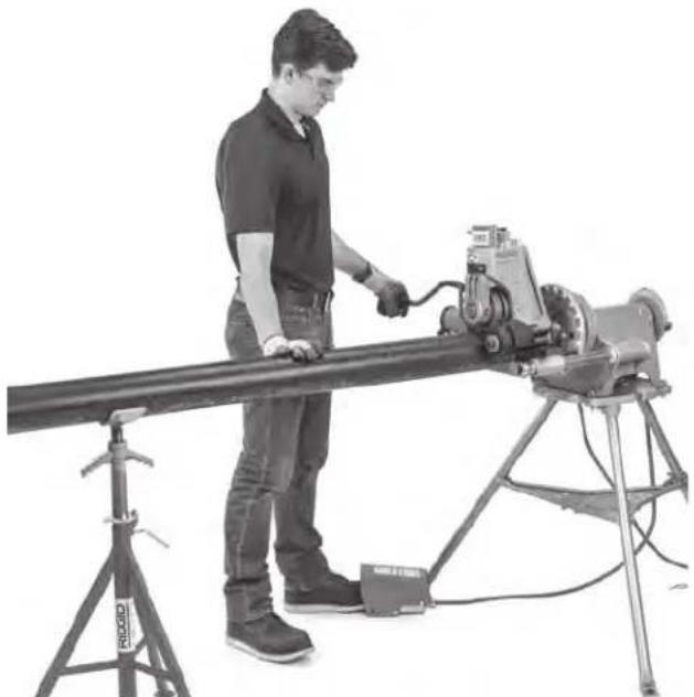 RIDGID 918-1 - Tipps zur Spurhaltung - 2