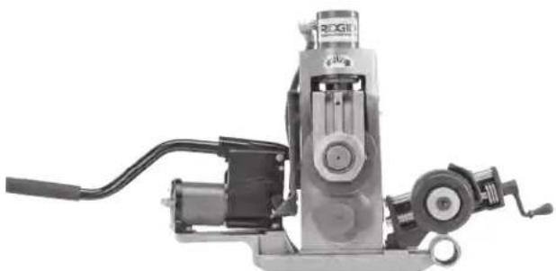RIDGID 918-1 - Assembling 918 to Bases for Various Machines - 2