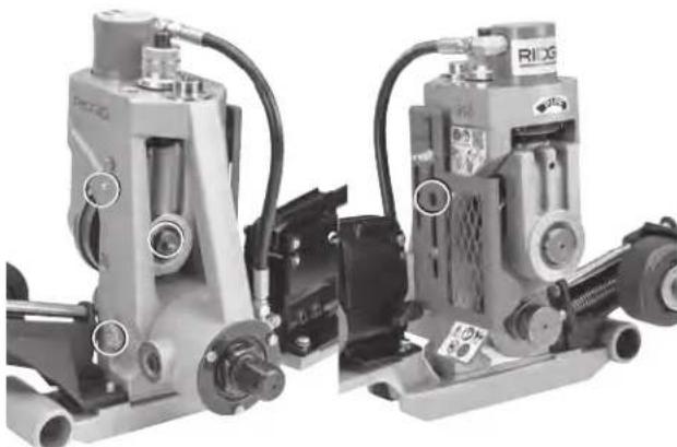 RIDGID 918-1 - Lubricación - 1